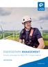 ENERGIEPARK MANAGEMENT. Unsere Leistungen für Wind PV Umspannwerke.
