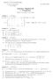 Lineare Algebra II 1. Übungsblatt