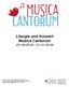 Liturgie und Konzert Musica Cantorum ( )