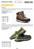 Zusatzliste 2 / Hiker Boots. Lite Weaves. Seite 1. Datum