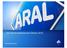 Aral Werbemittelübersicht Oktober Aral Aktiengesellschaft