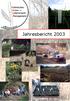 Jahresbericht 2003 I.K. 2003