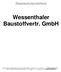 Datenschutzrichtlinie Wessenthaler Baustoffvertr. GmbH