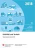 Mobilität und Verkehr. Taschenstatistik 2018