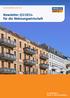 Newsletter Q3/2014 für die Wohnungswirtschaft