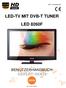 LED-TV MIT DVB-T TUNER LED 8260F