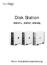 Disk Station. DS107+, DS107, DS108j. Kurz-Installationsanleitung
