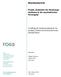 Abschlussbericht. Projekt Evaluation der Steuerungsstrukturen. Versorgung