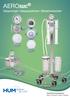 AEROsuc Vakuumregler Absauginjektoren Wassermanometer