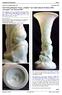 Zwei form-geblasene Vasen: Chinois von Vallérysthal & Portieux 1894 Escargot von Vierzon 1891
