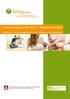 Evaluierungsbericht 2014 Niederösterreich. Ernährung in der Schwangerschaft, in der Stillzeit und im Beikostalter