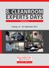 8. CLEANROOM EXPERTS DAYS. Reinheitszonen. Leipzig, September 2012