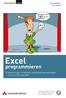 Excel programmieren. Anwendungen entwickeln und Abläufe automatisieren mit Excel 2010 und Michael Kofler, Ralf Nebelo