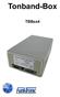 Tonband-Box. TBBox4. Kompetent für Elektroniksysteme