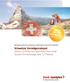 Schweizer Vermögensdepot Aktion «Zinsbonus» beim Abschluss einer System-Einmalanlage über 12 Monate