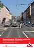 Umgestaltung der Offenbacher Landstraße