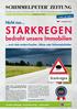 AUSGABE 02 / 2018 STARKREGEN. bedroht unsere Immobilien. ... auch viele andere Feuchte-, Nässe oder Schimmelschäden