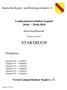 Badischer Kegler- und Bowlingverband e.v. Landesmeisterschaften Jugend Einzelwettbewerb. Sektion Classic STARTBUCH