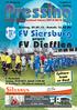 Karlsberg-Liga Saarland Saison 2013/2014. gegen. FV Diefflen