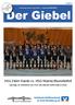 Der Giebel. HSG Eider Harde vs. HSG Marne/Brunsbüttel. Samstag, 19. November um 19:15 Uhr, Werner-Kuhrt-Halle in Hohn. Seite 1.