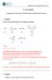 2. Übungsblatt. Organische Chemie für Studierende mit Nebenfach Chemie