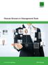 Human Resources Management Basis