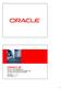 Service Level Management mit dem Oracle Enterprise Manager 10g DOAG SIG Fusion Middleware