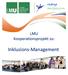 LMU Kooperationsprojekt zu: Inklusions-Management