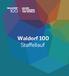 Waldorf 100 Staffellauf