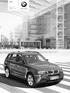 BMW X3. Die Preisliste Stand: September Freude am Fahren