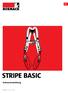 STRIPE BASIC. Gebrauchsanleitung 0123 EN 361:2002