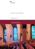 Kunst aus Beton. Albaro 5. Goetheanum Dornach, Grosser Saal Referenzobjekt der Holcim (Schweiz) AG