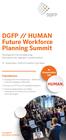 DGFP // HUMAN Future Workforce Planning Summit