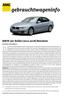 gebrauchtwageninfo BMW 3er-Reihe ( ) Benziner Sportliche Mittelklasse