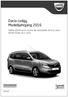 Dacia Lodgy Modelljahrgang 2016 PREISE GÜLTIG AB BEI ZULASSUNG AB DATEN STAND