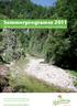 Sommerprogramm Wandern. Mountainbike. Hochtouren. Klettern. Ausbildung. Naturfreunde Ternberg-Trattenbach Programm Mai bis November 2011