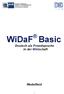 WiDaF Basic. Deutsch als Fremdsprache in der Wirtschaft. Modelltest