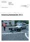 Verkehrsunfallstatistik 2011