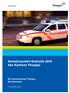 Kantonspolizei. Verkehrsunfall-Statistik 2016 des Kantons Thurgau. Die Kantonspolizei Thurgau. Mit Sicherheit.