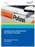 Kantonspolizei. Verkehrsunfall-Statistik 2017 des Kantons Thurgau. Die Kantonspolizei Thurgau. Mit Sicherheit.