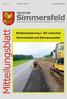 Nummer 29 Freitag, 18. Juli Straßensanierung L 351 zwischen Simmersfeld und Ettmannsweiler