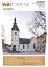 Gemeindebrief der evangelisch-reformierten Kirchengemeinden Detmold-Ost und Detmold-West