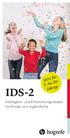 Jetzt für. Jährige IDS-2. Intelligenz- und Entwicklungsskalen für Kinder und Jugendliche