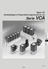 Serie VC Direktbetätigtes 2/2-Wege-Elektromagnetventil für Luft. Serie VCA VX VN VQ VDW VC LV PA