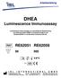 DHEA Luminescence Immunoassay