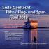 Erste Gaeltacht Fähr-/ Flug- und Spar- Fibel 2019