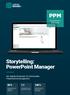 Storytelling: PowerPoint Manager