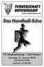 TURNERSCHAFT HOYKENKAMP.   Das Handball-Echo. TS Hoykenkamp : TuS Haren. Sonntag, 21. Januar 2018 Sporthalle Heide