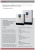 Solar Wechselrichter. Solarwechselrichter AX-Serie. 1-5 kva Multifunktionswechselrichter