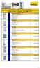 Auslaufmodelle u. Einzelstücke Kühltechnik - Stand: 45. KW 2011 Abbildung Reg. Index Typ / Beschreibung